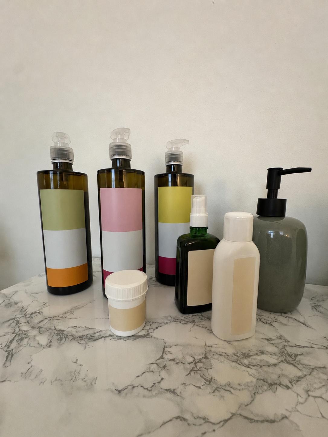 Therapieprodukte und Praxisdetails